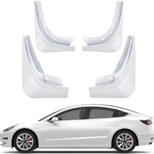 Tesla Model 3 Mud Flaps Splash Guards(Set of Four) No Need to Drill Holes Gen 2 Upgraded