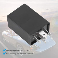 Senyar Flasher Relay, EP27 5 Pin 12V 0.1W LED Car Flasher Relay for LED Turn Signal Light Car Accessories