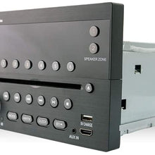 iRV Technology IRV31 Am/FM/CD/DVD Rv Radio Stereo 2 Zones Wallmount Receiver 2.1 Channels Surround, 5"