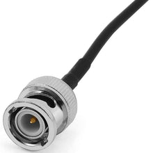 Fosa 30MHz -1200MHz Wideband Scanner Mobile Radio Antenna Glass Mount w/BNC Connector Car, Truck, Motorcycle, Harley, Boat, Golf Cart, Campers, Mobile Radio