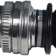 GSP NCV27000 CV Axle Shaft Assembly for Select 2004-06 BMW X3 - Rear Left (Driver Side)