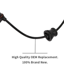 DOICOO ABS Wheel Speed Sensor 96626080 for Chevy Equinox Pontiac Torrent Saturn Vue Fit 5S8404 SU9866 970053 ALS1747 Rear+Left/Right