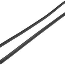 X AUTOHAUX 2 Pcs Car Bulkhead Vent Seal Rubber Gasket for Land Rover Series Defender