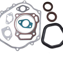 Swess 13 hp Gasket Cylinder Head Exhaust Muffler for GX390 GX 390 Fits 13HP Engine Generator(2 set)