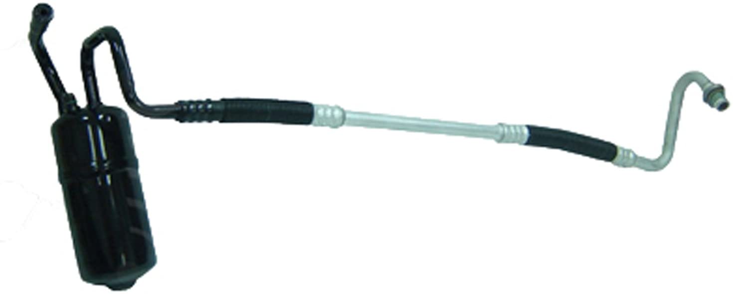 ACM010433 A/C Accumulator With Hose Assembly compatible with Ford Taurus, Mercury Sable