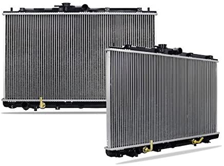 Mishimoto R2147-AT Plastic End-Tank Radiator Compatible With Honda Accord 1998-2002
