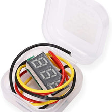 High Display Landa Tianrui LDTR - WG0113 DC 0-100V Digital LED Voltmeter Module - Blue Light.