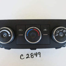 Corvette Central 11 Chevy Impala Climate Control Temperature Unit A/C Heater HVAC OEM C2849