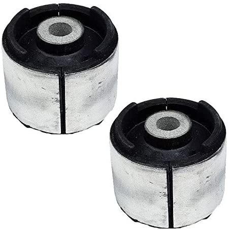 Pair Set 2 Rear Trailing Arm Bushings NO Flange Lemforder For BMW E36 E46 E83