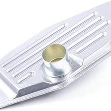 TBvechi 45RFE 545RFE 68RFE Transmission Solenoid Block Pack with 4WD Filter for 1999-UP Dodge Ram Chrysler Jeep Jeep Commander Grand