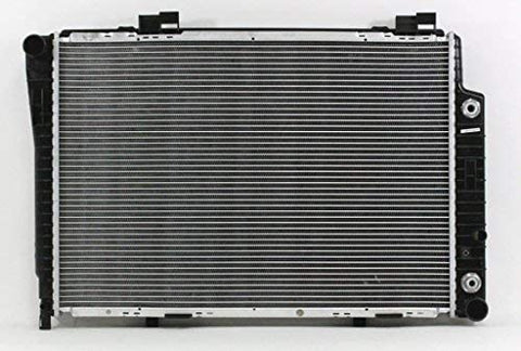 Radiator - Pacific Best Inc For/Fit 1844 93-96 Mercedes-Benz C-Class C220 97-98 C230 2.2/2.3L Plastic Tank Aluminum Core