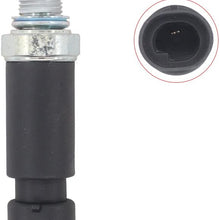 NewYall 12562267 Engine Oil Pressure Light 1 Term Sensor Switch w/Metal Gauge Spacer for Chevy GMC Pickup Truck SUV 19244505