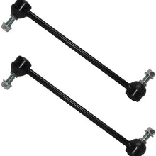 Bodeman - Pair 2 300mm Front Sway Bar End Link for 2004-2012 Chevy Malibu Cobalt HHR, Pontiac G5 G6 Pursuit, Saturn Aura Ion - w/o RPO Code FE5 (Performance Ride Handling Sus.)