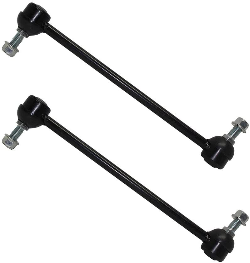Bodeman - Pair 2 300mm Front Sway Bar End Link for 2004-2012 Chevy Malibu Cobalt HHR, Pontiac G5 G6 Pursuit, Saturn Aura Ion - w/o RPO Code FE5 (Performance Ride Handling Sus.)
