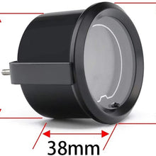 XinQuan Wang 2" 52mm 12V Car Auto Tachometer Gauge 0-8000RPM Car RPM Meter White Led Lighting RPM Gauge YC101429 Auto Gauge