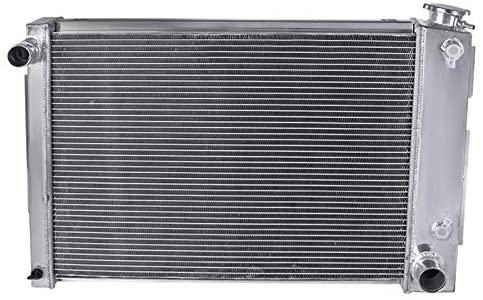 Spec-D Tuning 3 Core/Row Aluminum Performance Cooling Radiator for 1967-1969 Chevy Camaro Pontiac Firebird