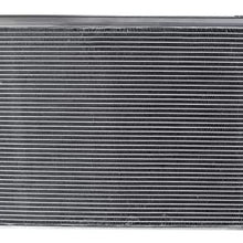 Spec-D Tuning 3 Core/Row Aluminum Performance Cooling Radiator for 1967-1969 Chevy Camaro Pontiac Firebird