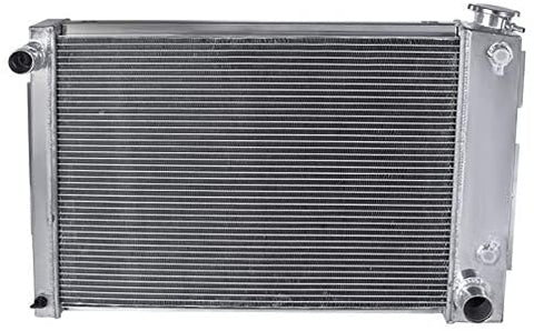 Spec-D Tuning 3 Core/Row Aluminum Performance Cooling Radiator for 1967-1969 Chevy Camaro Pontiac Firebird
