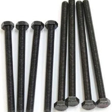 INNO Long Bolt Kit for Vehicles with Larger Factory Crossbars , Black