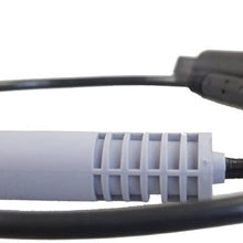 Bapmic 4 Pcs 34521164651 Front + 34521164652 Rear ABS Wheel Speed Sensor for BMW 323Ci 323i 325Ci 325i 328Ci 328i 330Ci