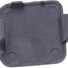 UPSM Rear Bumper Tow Hook Black Cover Cap Fit for Mercedes GL-Class X164 GL320 GL350 GL450 2007-2012 1648850523 A1648850523