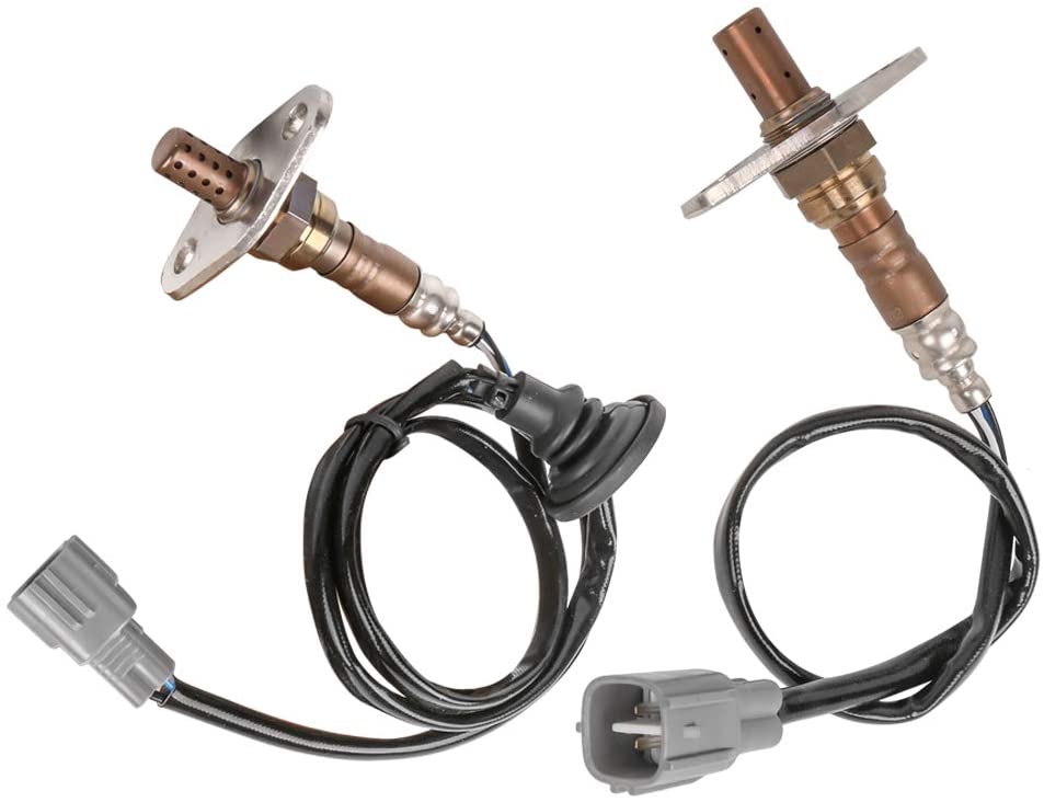 MOSTPLUS 234-9001 Air Fuel Ratio Oxygen Sensor Upstream+ 234-4189 Downstream for 2001-2004 Toyota Tacoma 2.7L 2.4L 3.4L