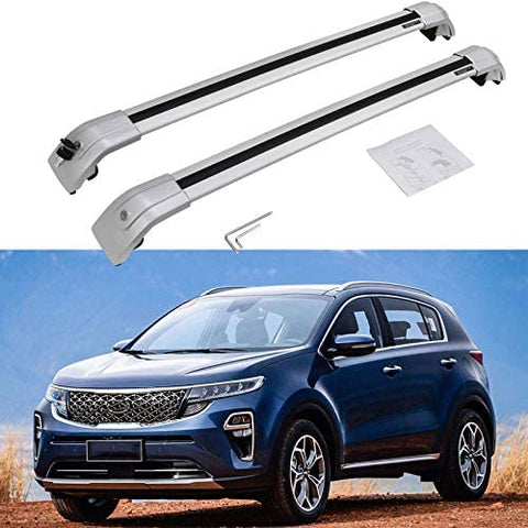 HEKA Cross Bar for KIA Sportage 2016-2021 Crossbar Roof Rail Rack Luggage