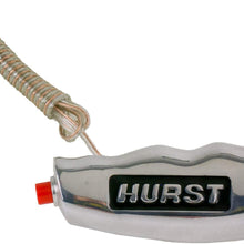 NEW HURST UNIVERSAL T-HANDLE SHIFT KNOB,MANUAL,POLISHED,12V SWITCH