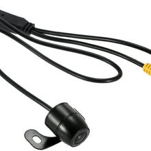 KKmoon Waterproof HD Mini Car Rear View Camera, Vehicle Backup Cameras Reverse Parking System