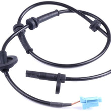 OCPTY ABS Sensor, Front Left Right Wheel Speed Sensors Fit for 2003 2004 2005 2006 2007 Nissan Murano ALS286 ALS290 Pack of 2