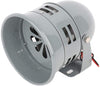 ZENITHIKE Air Raid Siren Horn Electric Car Driven Horn for Car Truck Train Van Boat,Gray