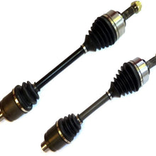 DTA HO23272328 front Left Right Pair - 2 New Premium CV Axles (Drive Axle Assembly) Fits 2007-2011 Honda CR-V