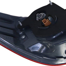 Tail Light Compatible with Toyota Corolla 2017-2018 Right Side and Left Side Outer Assembly CE/L/LE/LE Eco Models CAPA