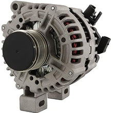 New Alternator Compatible with/Replacement for Volvo C30 C70 S40 V50 Ir/If; 12-Volt; 150 Amp, 30773111