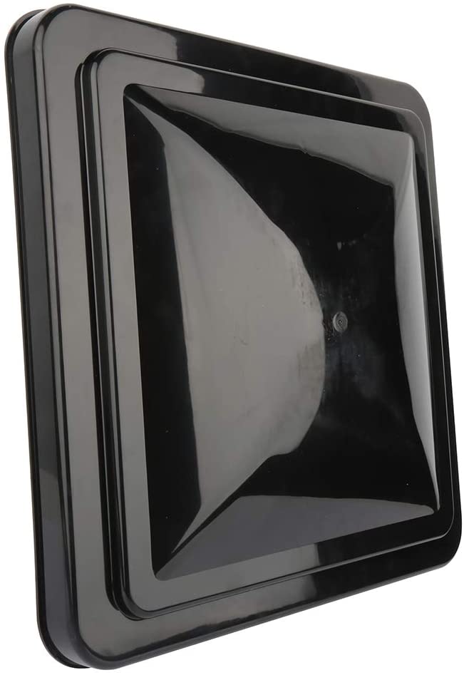 Aintier 14 x 14 1 Pack New Vent Cover Lid Replacement 90112-C Motorhome Camper Trailer RV Roof Ventilation Parts