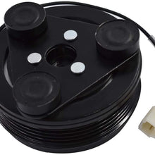 WFLNHB A/C AC Compressor Clutch for Mazda 3 2004-2009 Non-Turbo Model and Mazda 5 2006-2010