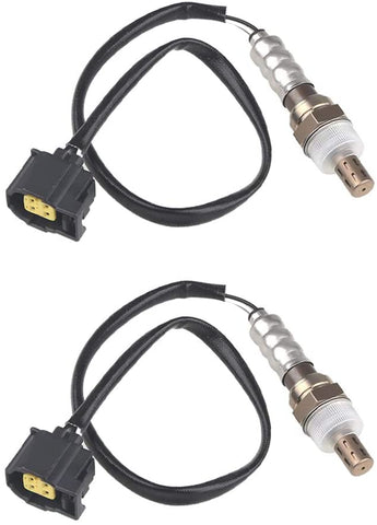 JDMON 2Pcs O2 Oxygen Sensors for Jeep Wrangler 3.8L/Grand Cherokee/Liberty,Replaces 234-4587 56029049AA, for Dodge Charger/Ram 1500 4.7L /Magnum/Dakota/Durango, O2 Sensor for Chrysler Sebring/300
