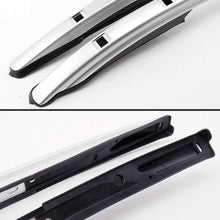 Yeeoy Aluminum Roof Rack Top Side Rails Carries Luggage Cargo Carrier Silver Replacement for 2017 2018 Honda CRV