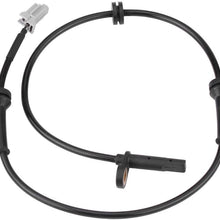 Qiilu Front L/R ABS Sensor Car Front L/R ABS Sensor Fit for ROGUE RENAULT KOLEOS 47910-JG000