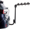 KAC S4 2” Hitch Mounted Rack 4-Bike Premium Carrier with Quick Release Handle, Double Folding, Smart Tilting Design – RV Use Prohibited