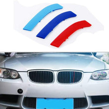 carado Front Grille Grill Cover for BMW 3 Series E90 E91 2009-2012 M Color Insert Trim Clips 3Pcs (12 Grilles)