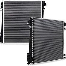 Mishimoto R2342-MT Plastic End-Tank Radiator Compatible With Ford Explorer 2002-2005