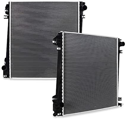 Mishimoto R2342-MT Plastic End-Tank Radiator Compatible With Ford Explorer 2002-2005