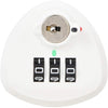 Key Lock Box, Electronic Code Combination Lock for code storage cabinet, bag deposit box