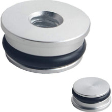 JGR Billet Reusable Front Oil Galley Plug Fits GM Gen III & IV LS Engines LS1 LS2 LS3 LS6 LS7 LS9 LQ4 LQ9 4.8L 5.3L 6.0L 6.2L Silver