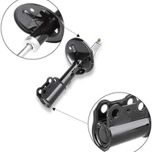 Shocks and Struts,ECCPP Front Pair Shock Absorbers Strut Kits Compatible with 1998 1999 2000 2001 2002 2003 Toyota Sienna 235624 235625 71437 71438