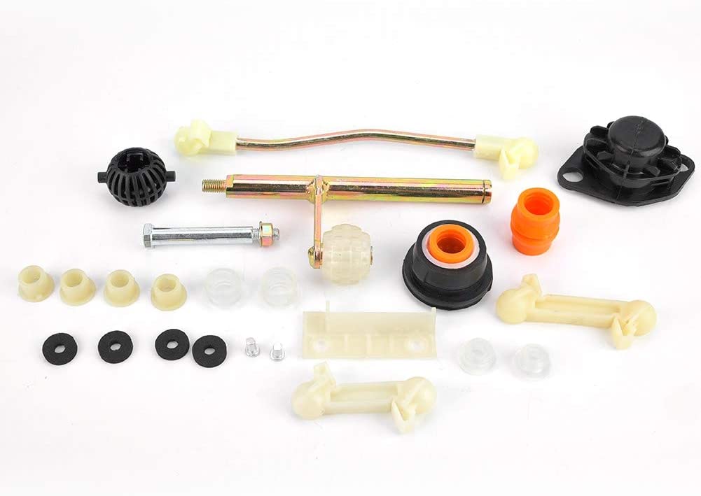 24 Pcs Car Selector Rod Bearing Gearbox Gear Shift Linkage Replacement Parts Repair Kit