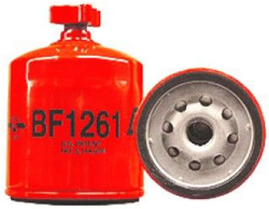 Baldwin BF1261 Spin-On FWS Filter (With Drain)