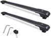 Chebay Universal Crossbar Cross Bar Top Roof Rail Roof Rack Raill Rack Locking Adjustable Bar Fits for Renegade 2015 2016 2017 2018 2019 2020
