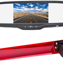 Vardsafe VS938C Brake Light Parking Rear View Reverse Camera Kit for Volkswagen Transporter T5 / T6 (with Twin Rear Doors)